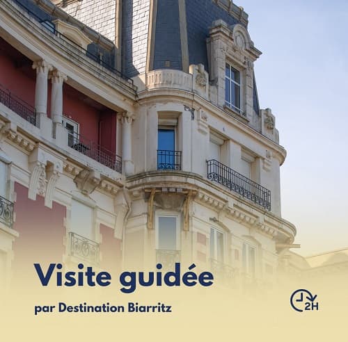 Illustration de l'événement : Visite guidée : Biarritz l'Impériale, l'Avenue de l'Impératrice et ses villas