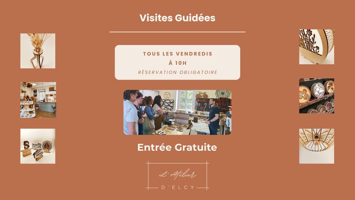 Illustration de l'événement : Visite guidée - Atelier d'Elcy