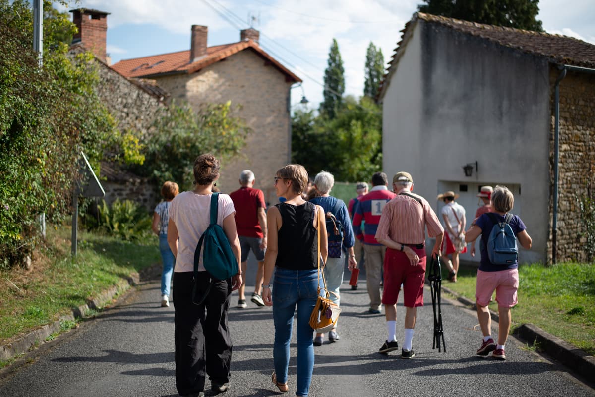Illustration de l'événement : Festival du Haut Limousin - Balade matri·patrimoine - Villefavard et le protestantisme