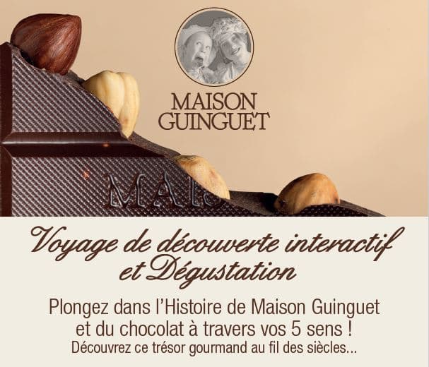 Illustration de l'événement : Visite de notre fabrique de chocolats à la maison Guinguet