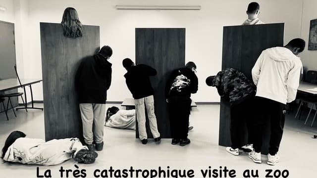 Illustration de l'événement : La très catastrophique visite au zoo