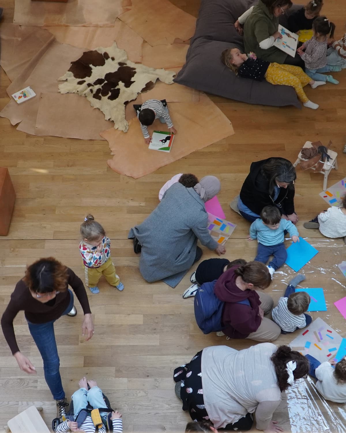 Illustration de l'événement : Doudou au Frac-Arto - visite jeunes enfants