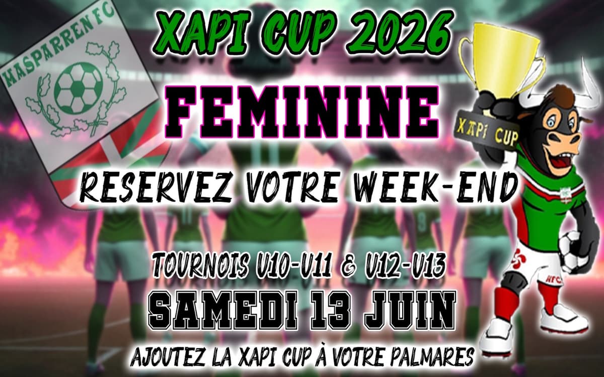 Illustration de l'événement : Xapi cup féminin 2026
