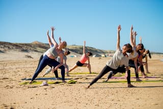Illustration de l'événement : Beach Yoga