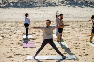 Illustration de l'événement : Beach Yoga