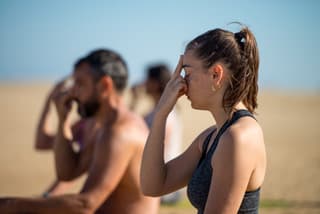 Illustration de l'événement : Beach Yoga
