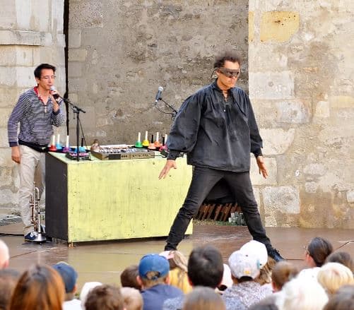 Illustration de l'événement : Domaine de Sédières Spectacle jeune public : Zorro