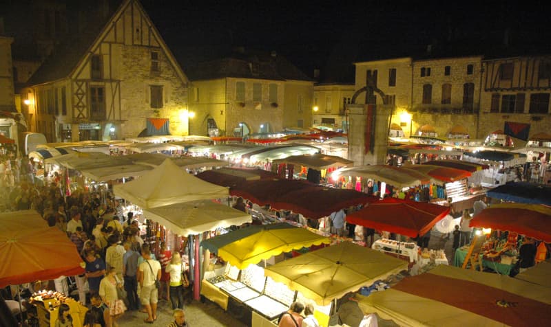 Illustration de l'événement : Marché nocturne