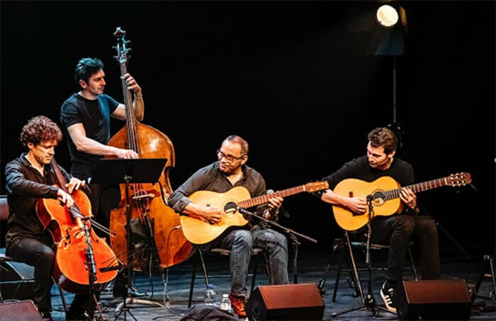 Illustration de l'événement : Loco Cello featuring Biréli Lagène - Jazz manouche