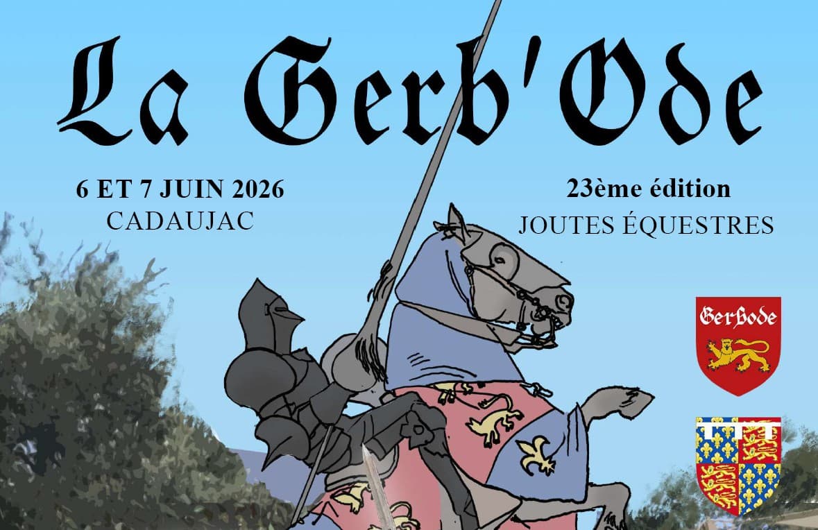 Illustration de l'événement : Festival Médiéval de la Gerb'ôde
