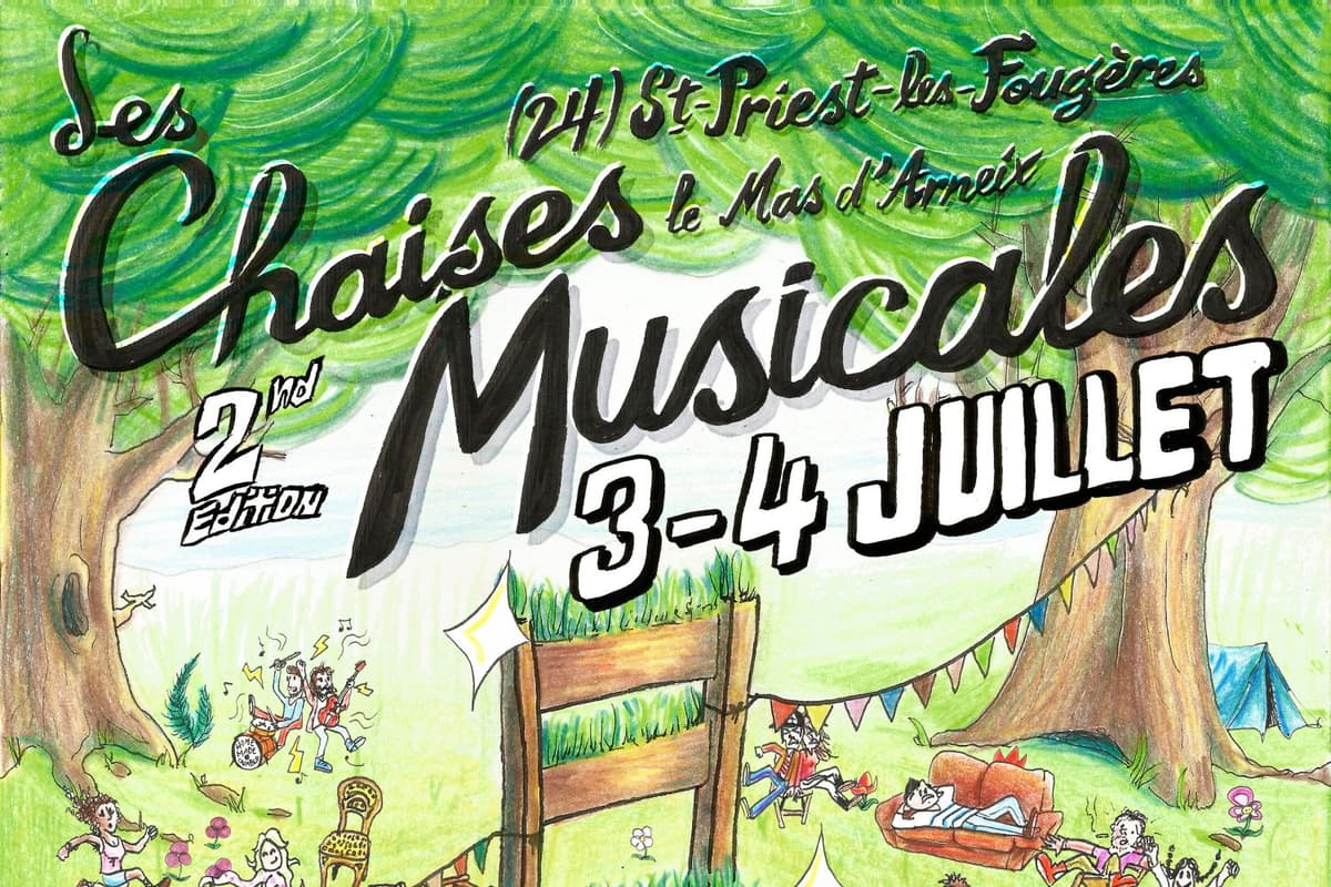 Illustration de l'événement : Festival "Les chaises musicales"