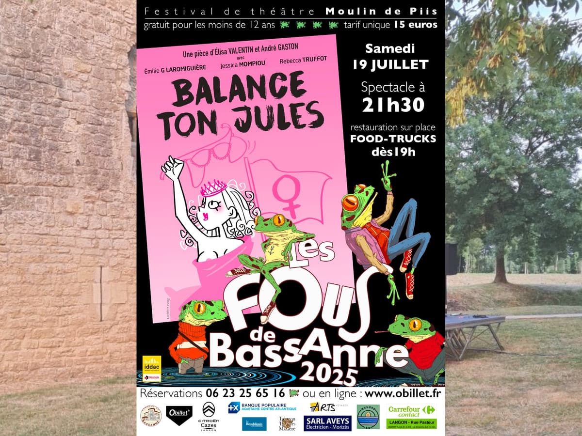 Illustration de l'événement : Festival Les Fous de Bassanne