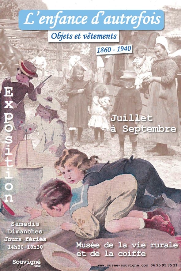 Illustration de l'événement : Exposition temporaire "L'enfance d'autrefois" entre 1860 et 1940
