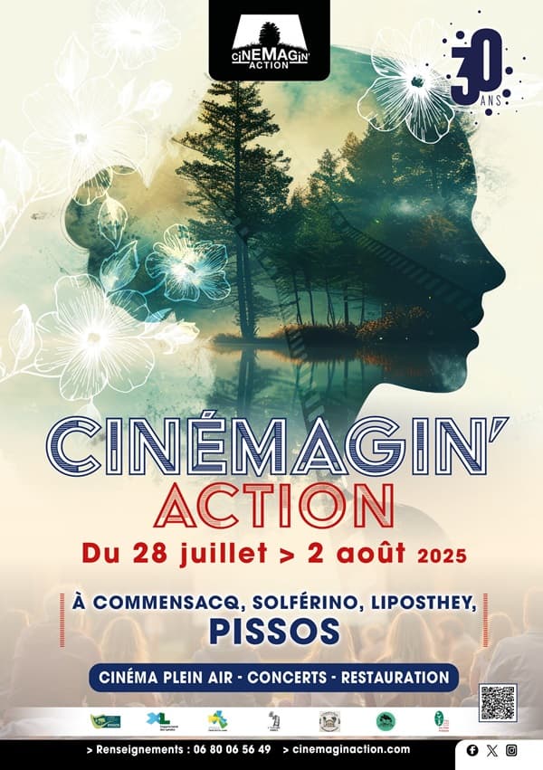 Illustration de l'événement : Festival CINEMAGIN'ACTION