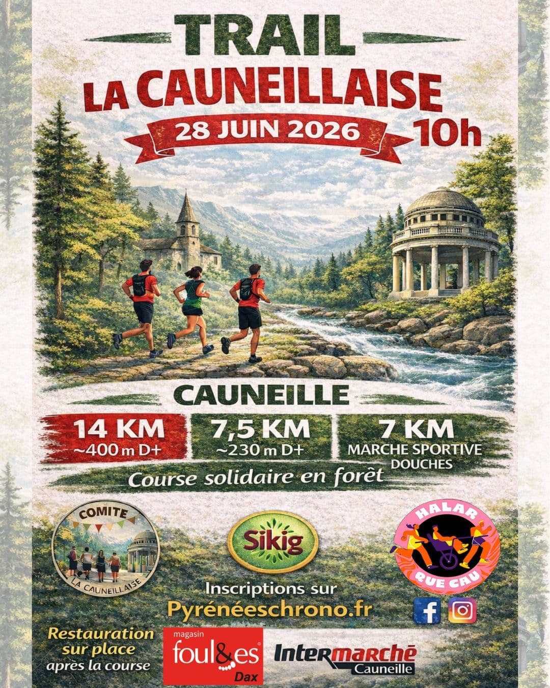 Illustration de l'événement : Trail la Cauneillaise
