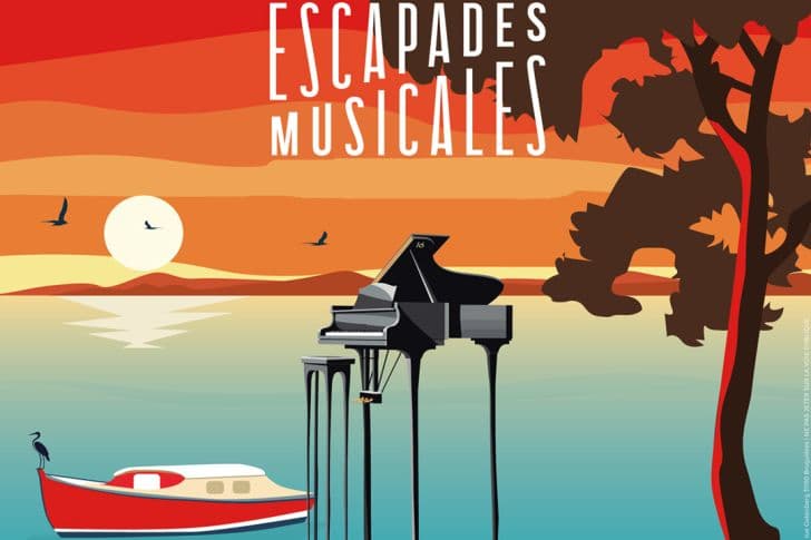 Illustration de l'événement : Les Escapades Musicales : Le Violoncelle et la Harpe, un dialogue magique