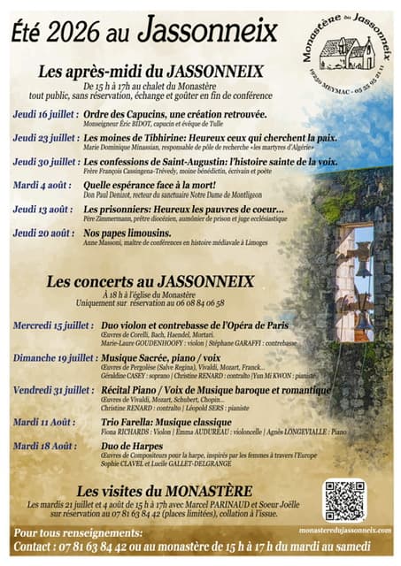 Illustration de l'événement : Conférence Les prisonniers : heureux les pauvres de coeur