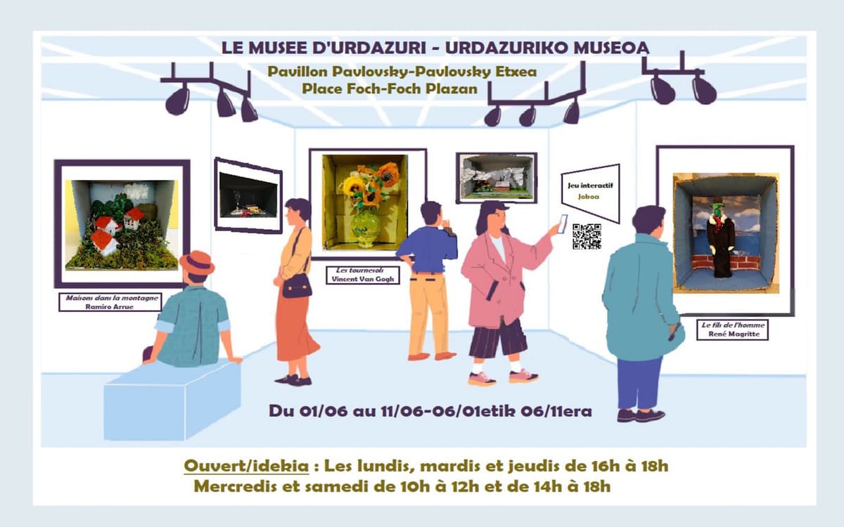 Illustration de l'événement : Exposition « Des tableaux en boîte »
