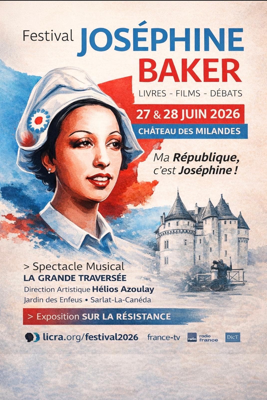 Illustration de l'événement : Festival Joséphine Baker - Concert