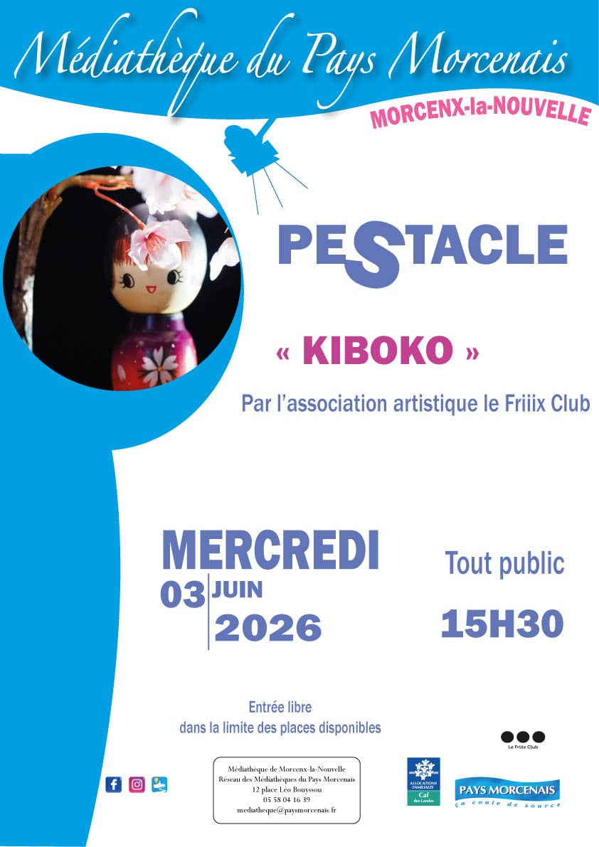 Illustration de l'événement : Pestacle "Kiboko"
