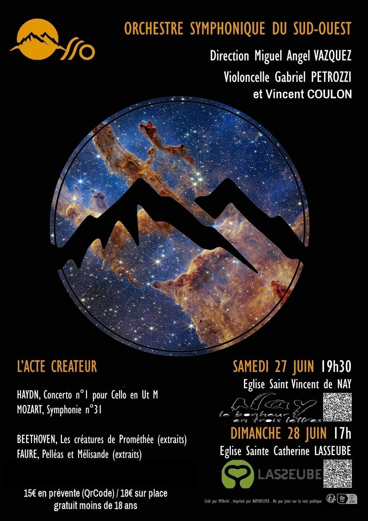 Illustration de l'événement : Concert de l'OSSO