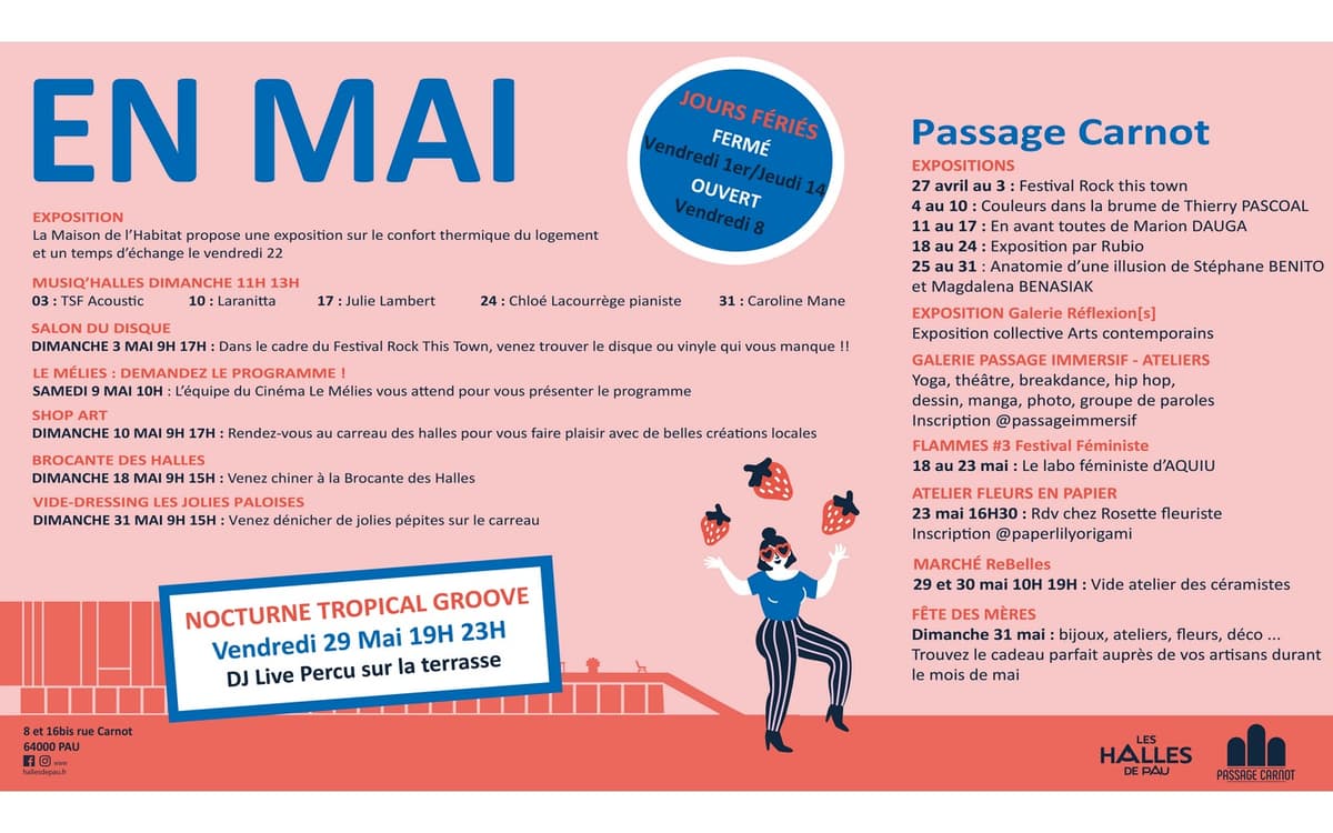 Illustration de l'événement : Vide dressing aux Halles