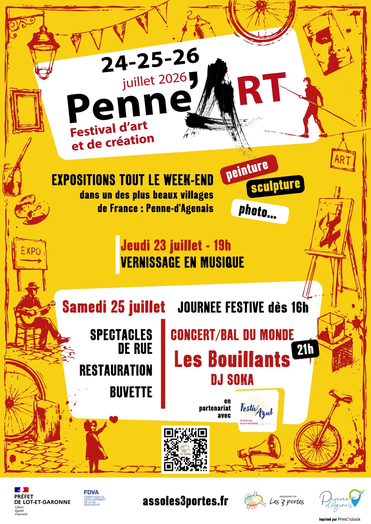 Illustration de l'événement : PENNE ART