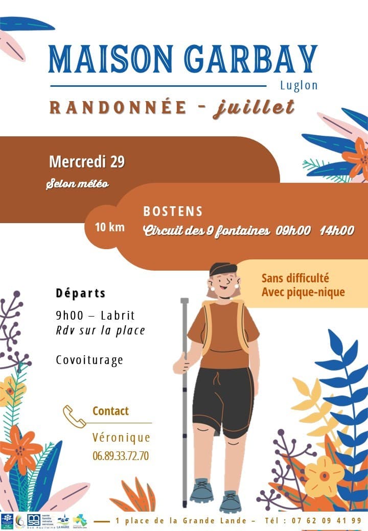 Illustration de l'événement : Randonnée à Bostens