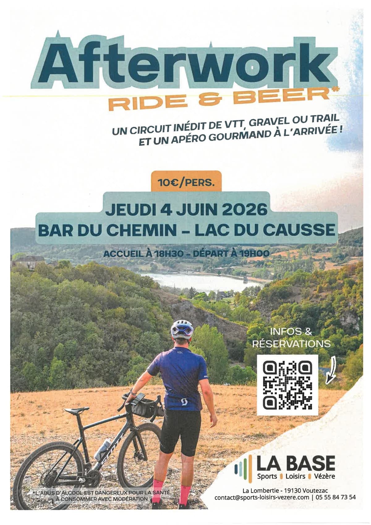Illustration de l'événement : Afterwork Ride & Beer