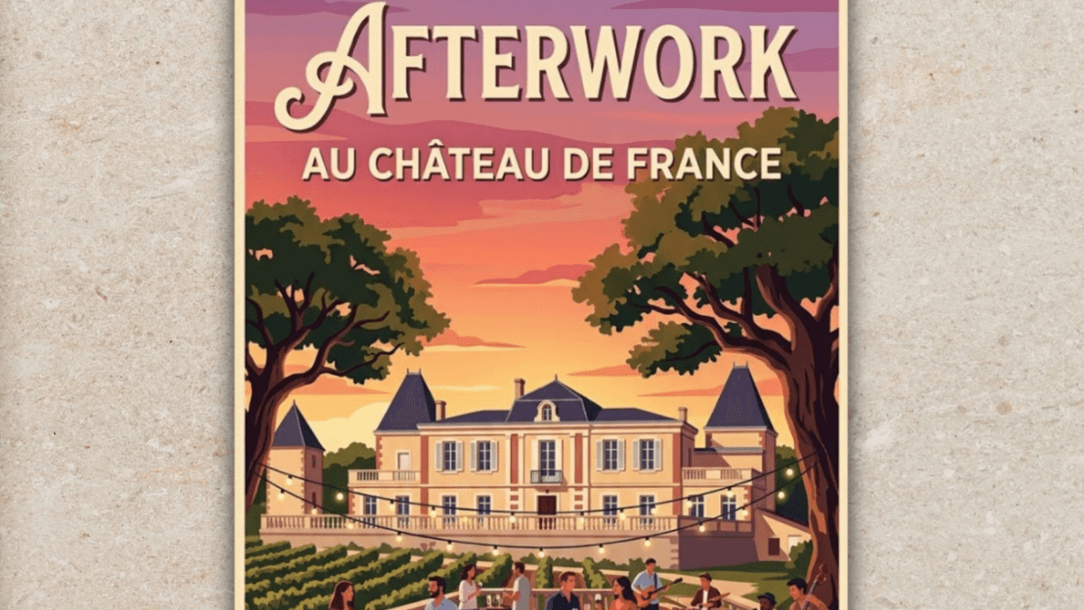 Illustration de l'événement : Afterwork au Château de France