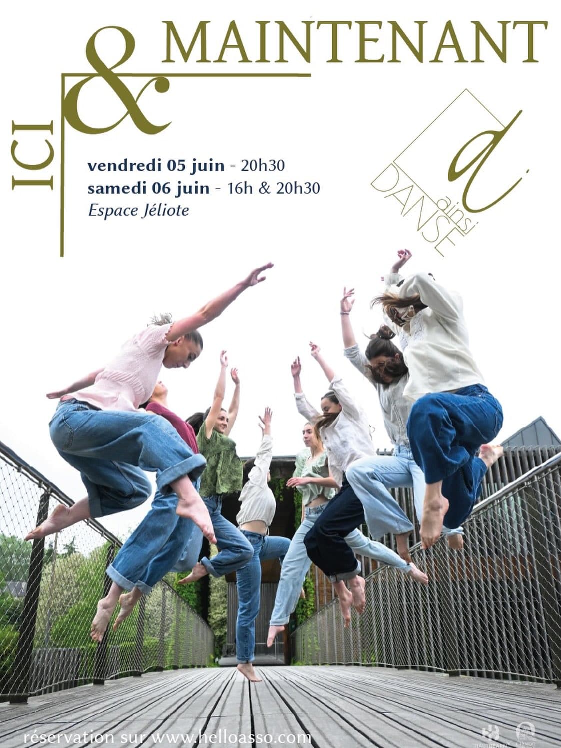 Illustration de l'événement : Spectacle Anisi Danse "Ici & Maintenant"