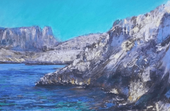 Illustration de l'événement : Stage de pastel avec Alain VOINOT