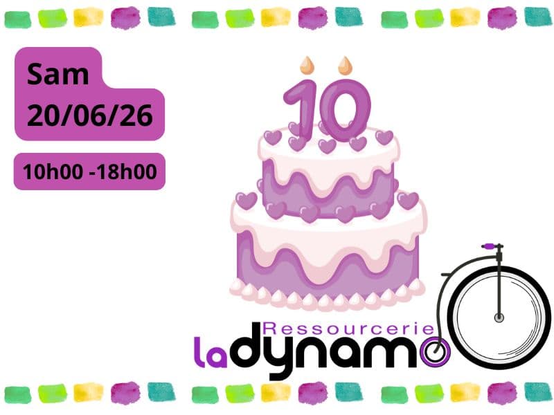 Illustration de l'événement : La dynamo fête ses 10 ans