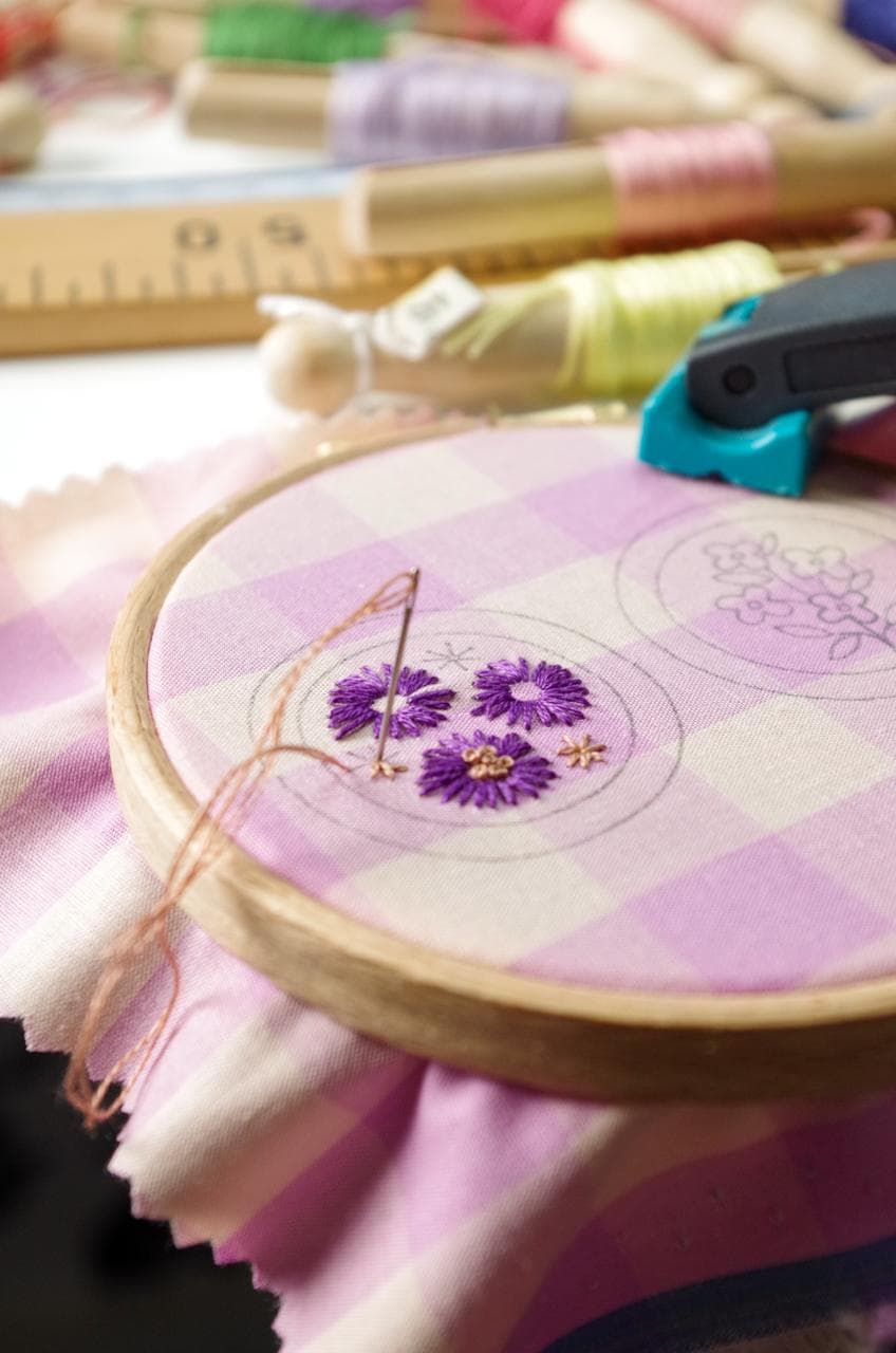 Illustration de l'événement : Atelier - Badge fleuri