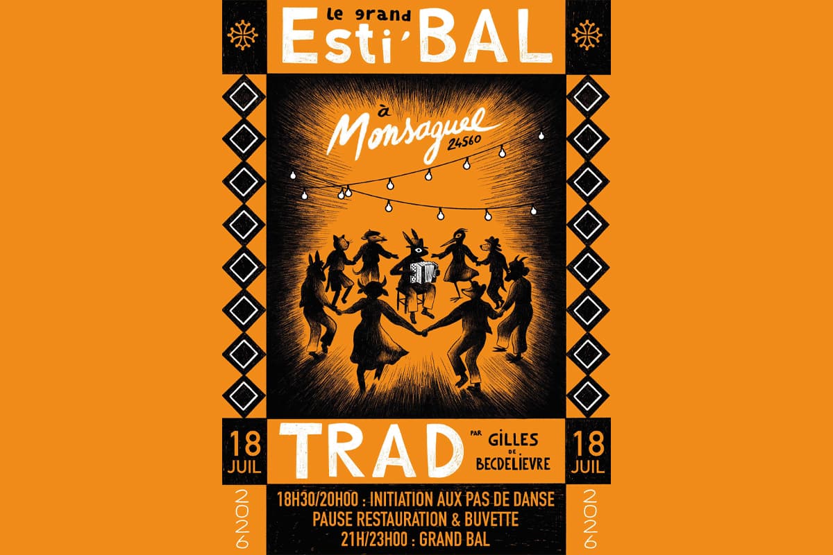 Illustration de l'événement : Le Grand Esti'Bal