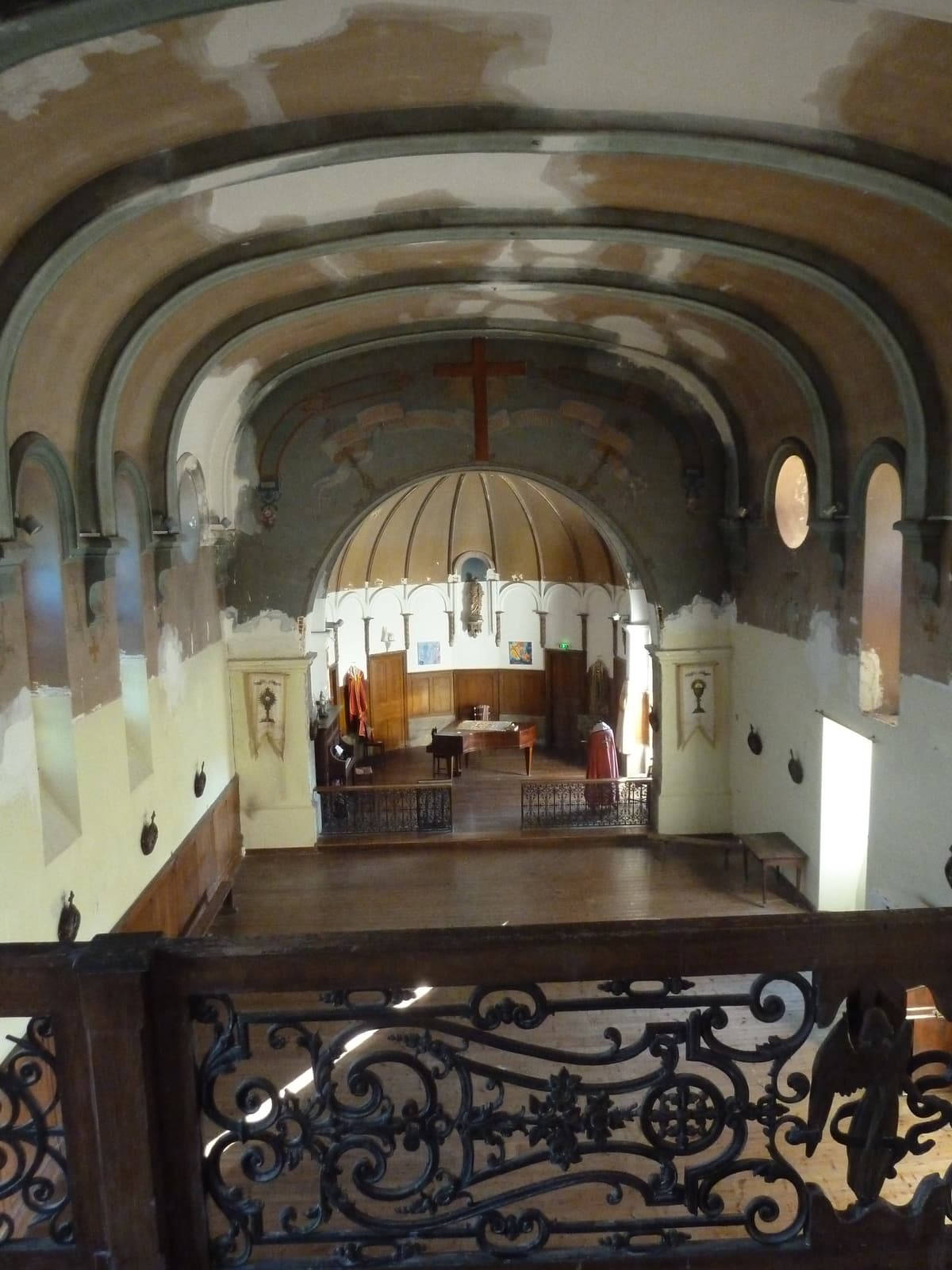 Illustration de l'événement : Autour de la sauvegarde du patrimoine religieux