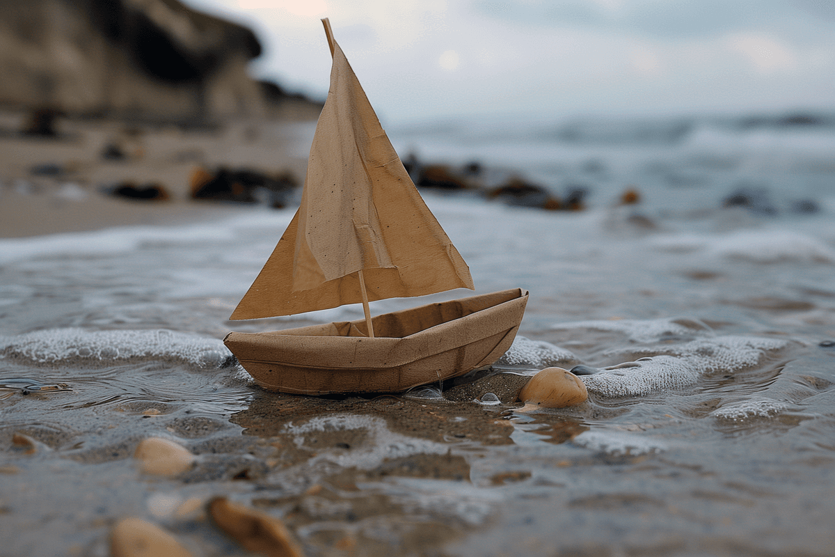 Illustration de l'événement : 2ème course de bateaux en carton