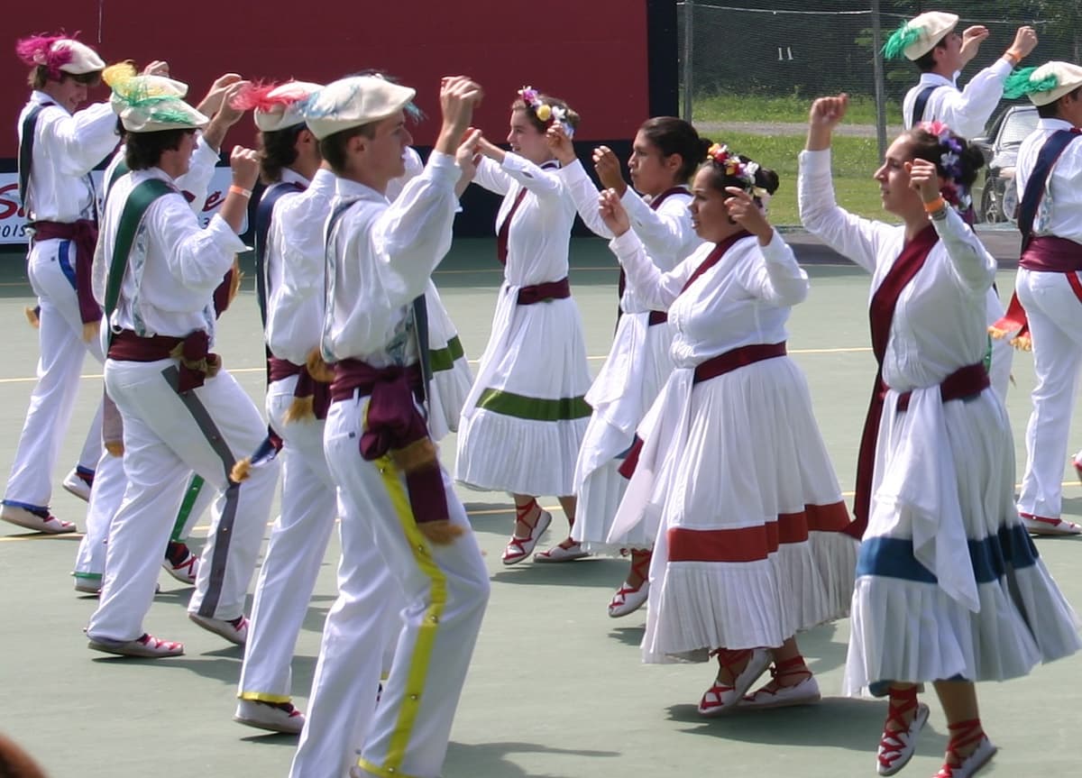 Illustration de l'événement : Initiation à la danse basque