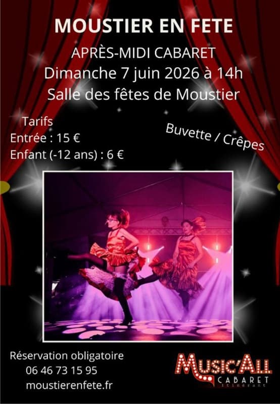 Illustration de l'événement : Après midi cabaret