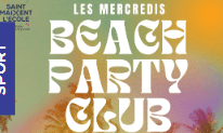 Illustration de l'événement : Soirée beach party club