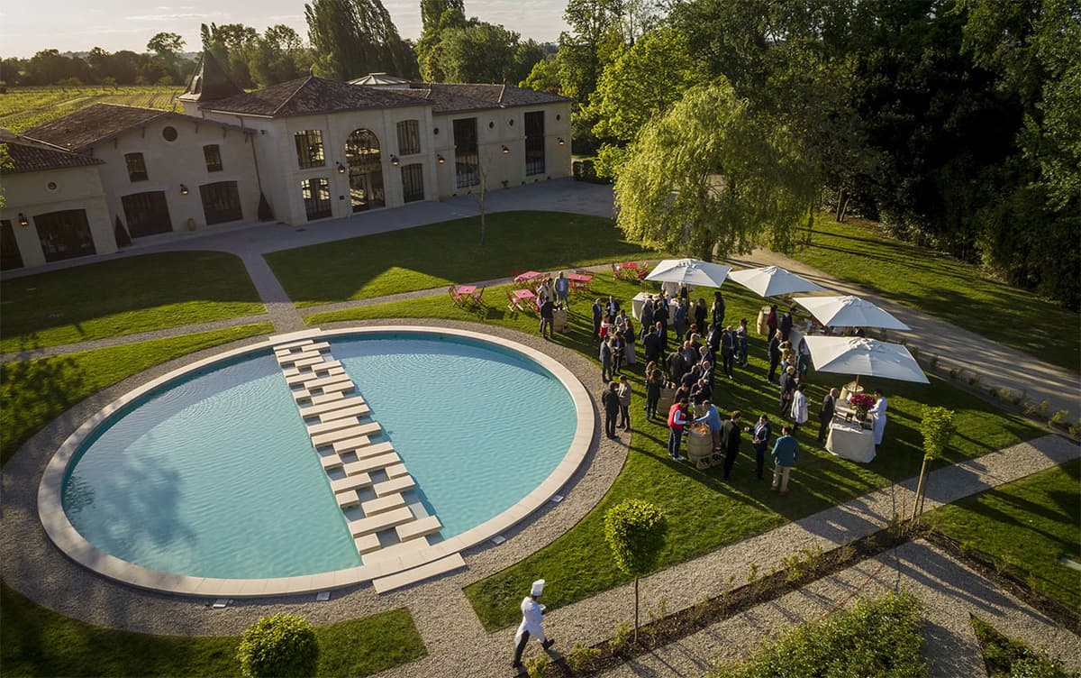 Illustration de l'événement : "Garden Afterwork" au Château Montlabert - Bingo Champêtre