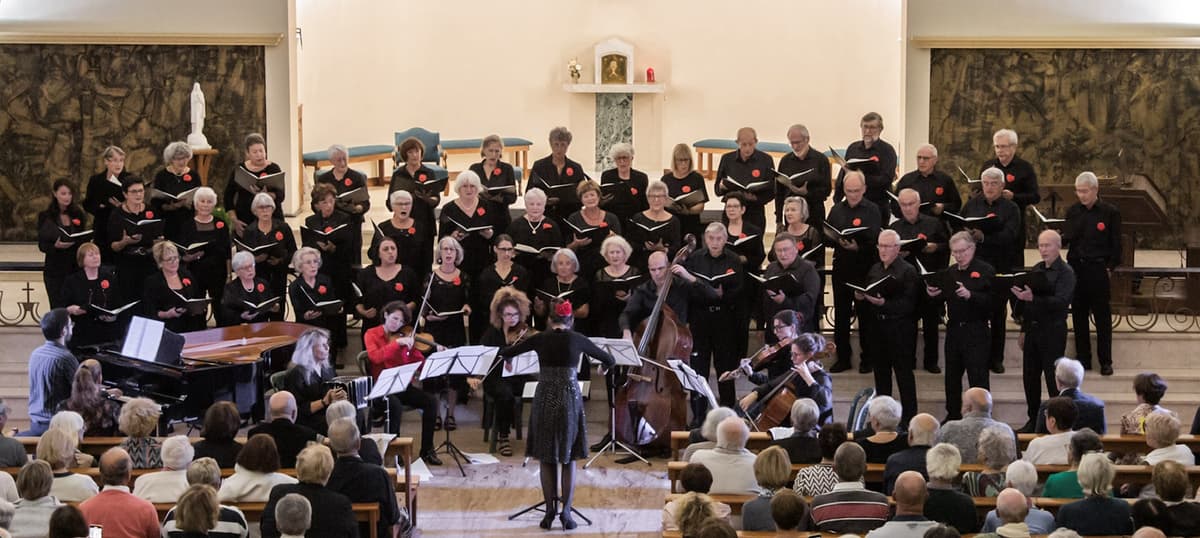 Illustration de l'événement : Concert du Chœur Ananda "Jubilate Deo"