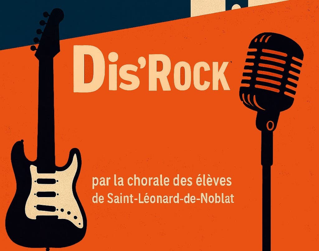 Illustration de l'événement : Espace Noriac - Dis'Rock !