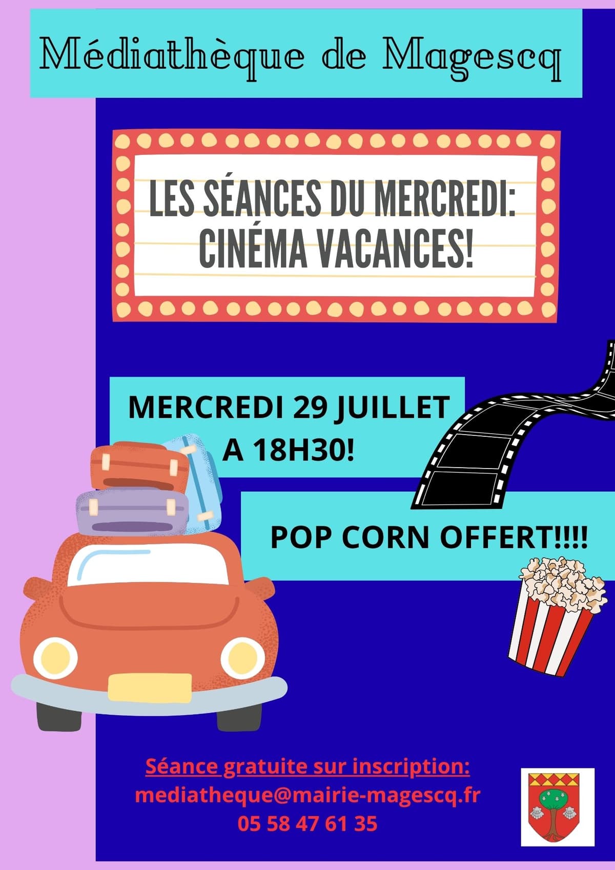 Illustration de l'événement : Les séances du mercredi
