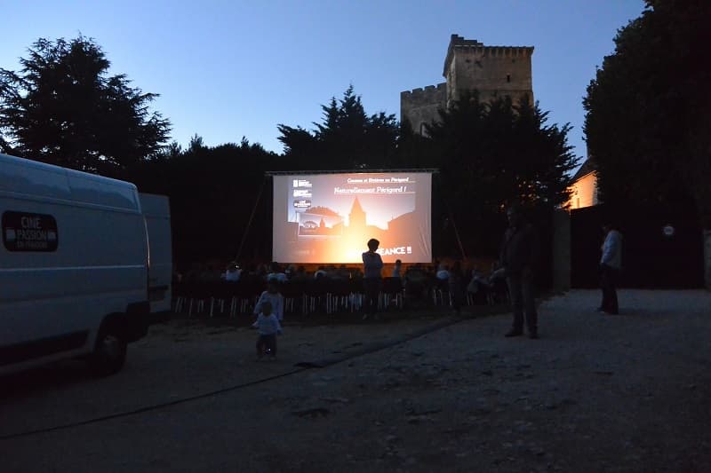 Illustration de l'événement : Cinéma de plein air