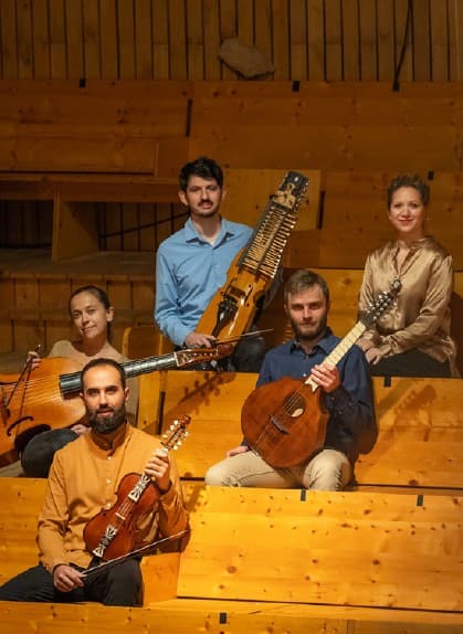 Illustration de l'événement : Concert Curioux Bards "Sublimation"