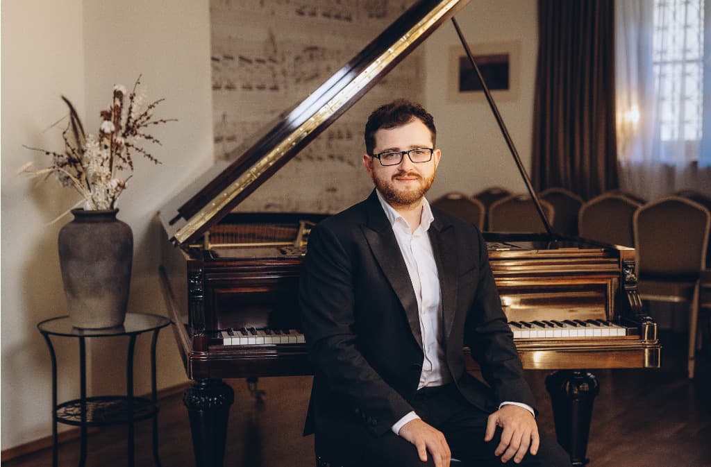 Illustration de l'événement : Arcades Musiques | Récital du pianiste Tomasz ZAJAC