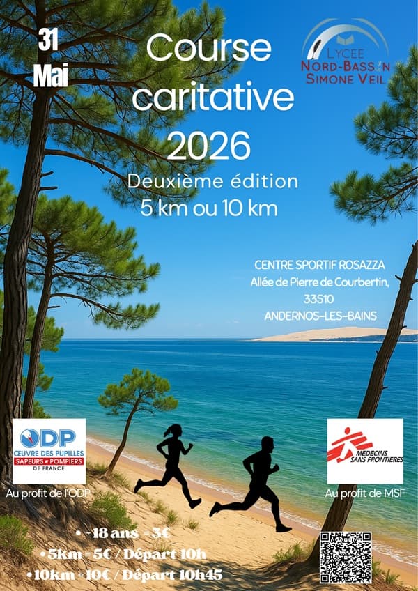 Illustration de l'événement : Course caritative