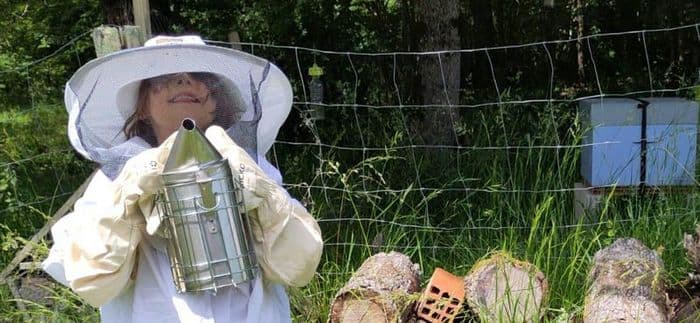 Illustration de l'événement : Animation nature en famille : Nos amies les abeilles