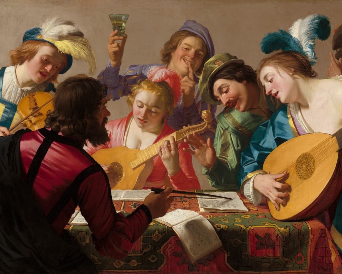 Illustration de l'événement : Canti di marte e canti d'amor - Ensemble Madrigal